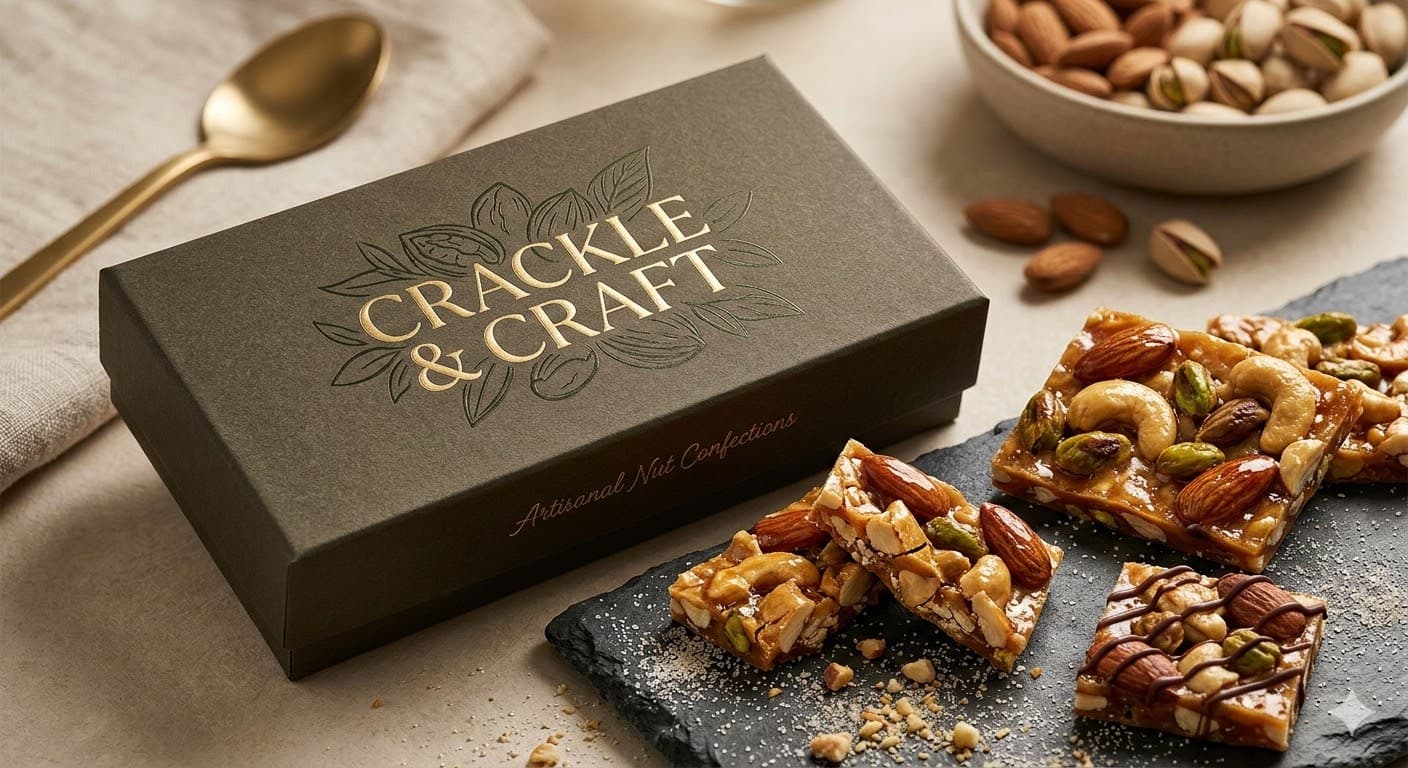 Gift box of confections